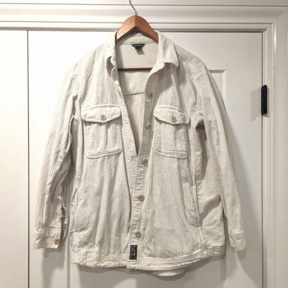 Eddie Bauer corduroy shacket